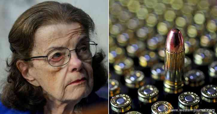 Ammo Company Doubles Down After Offering Feinstein Death Discount: 'Simply Select 'Good Riddance, Dianne' at Checkout!'