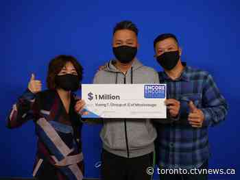 Group of 3 kept major lottery win a secret from their family