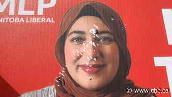 Manitoba Liberal candidate says signs vandalized in Union Station