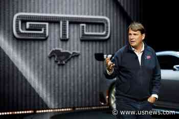 Ford CEO Says UAW Holding Labor Deal 'Hostage' Over Fate of Battery Plants