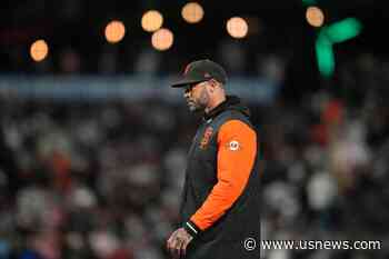 Giants Fire Manager Gabe Kapler With 3 Games Left in His 4th Season