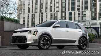 2024 Kia Niro EV starts at $40,925, makes a trio of tiny changes