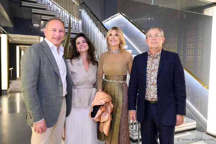 ARTnews Celebrates Launch of the 2023 Edition of the Top 200 Collectors Issue