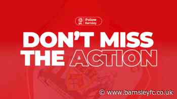 WE HAVE COVERAGE ON IFOLLOW BARNSLEY THIS AFTERNOON