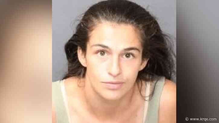 Video: Albuquerque woman known for multiple run-ins with police gets arrested