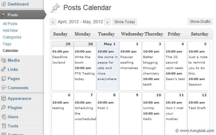 10 Plugins to Manage Your Multi-Author WordPress Blog