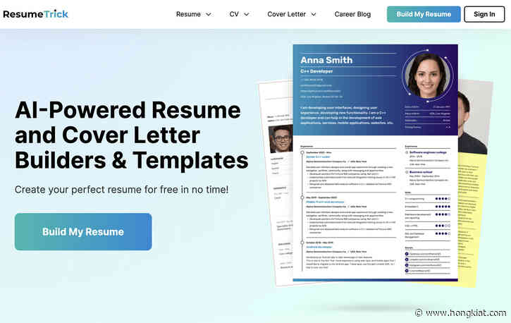 Resume Trick: AI-Powered Resume Creator (Review)