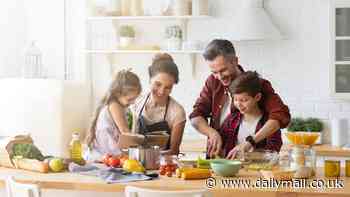 Why children grow up unruly if Dad isn't home for dinner - even if Mum is there for every meal