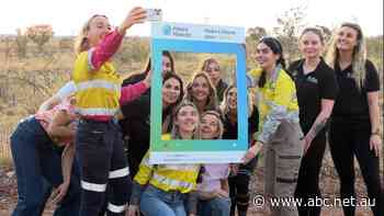 Looking up to see female leaders inspires mining industry 'minority'
