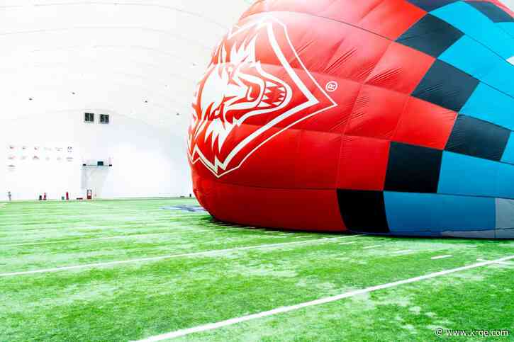 UNM unveiling its first-ever custom hot air balloon