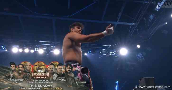 Trios Title Match, Luchasaurus vs. Nick Wayne Set For AEW WrestleDream: Zero Hour