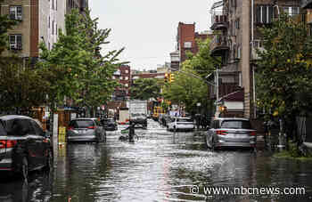 Climate change and NYC: Historic rains buckle city's infrastructure, again