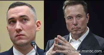 'Elon Musk tried to intimidate me into silence.' Former Twitter exec speaks out