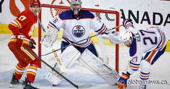 Jack Campbell stands tall in Edmonton Oilers OT win