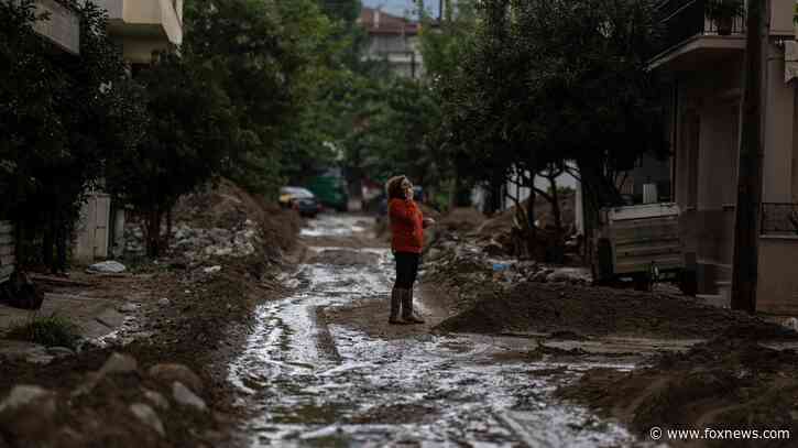 Central Greece battles aftermath of twin storms: Flooding, infrastructure damage, and environmental concerns
