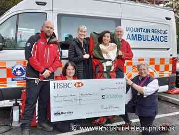 Mountain rescue team thanks Mayor for £20,000 donation
