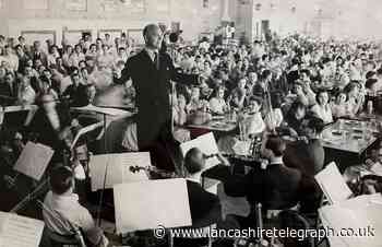 Mullard's Blackburn workers got canteen concert from 'Phil'