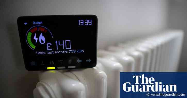 Energy bills ‘could hit almost £1,900 annually in coldest months of year’