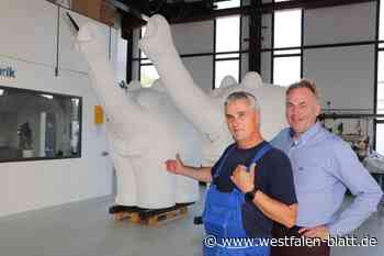 Schloß Holte-Stukenbrock: Ottifanten für das „Global Gate“