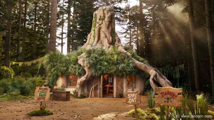 This week we revealed Shrek's Swamp in the Scottish Highlands