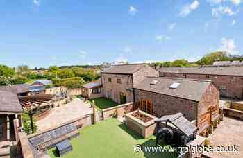 Prospect Farm in Saughall Massie on marlet for £950,000