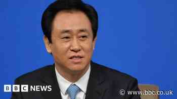 China's Evergrande chairman put under police surveillance