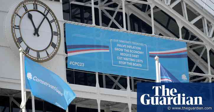 Tories face frosty reception in Manchester as future of HS2 in doubt