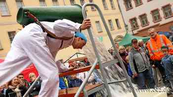 Volksrock und Wettkampfspaß beim Kahlaer Stadtfest