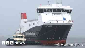 Ferguson shipyard: Ferry costs rise again after safety changes ordered