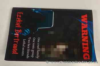 'I've published a book I started when I was 13 - now it's on Amazon'