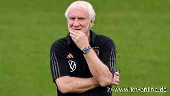DFB-Team: Sportdirektor Rudi Völler spricht über Stress nach Flick-Aus