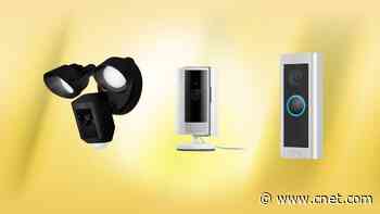 Take Up to 50% Off Ring Security Cameras for Your Home     - CNET