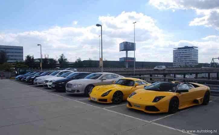 Iemand afzetten op Schiphol gaat je geld kosten?!