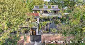 Inside the £2million jungle cottage with a gorgeous balcony in Sunderland