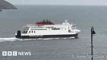 Ferry firm says asking crew to live on-board will cut cancellations