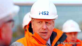 HS2: Boris Johnson says scrapping Manchester leg would 'betray' the North and levelling up