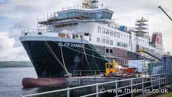 Ferguson Marine ferries fiasco continues. subscription