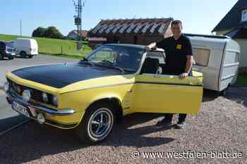 Mit dem Manta aus Dössel entspannt über Land