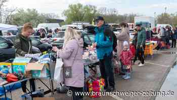 Sonntag ist Großflohmarkt im Wolfsburger Allerpark