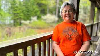 Phyllis Webstad wore an orange shirt to residential school. Telling the story helped her heal