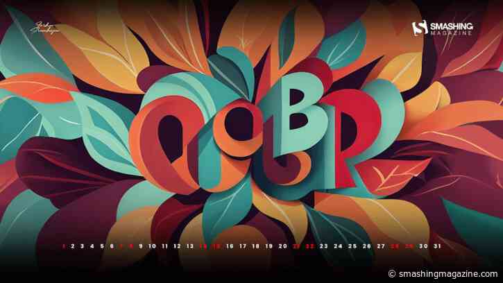 Dancing Leaves And Spooky Fellows (October 2023 Wallpapers Edition)