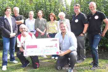 Egger in Marienmünster-Vörden: Mitarbeiter laufen für guten Zweck