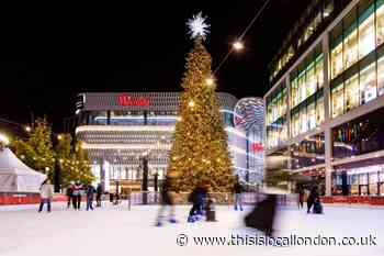 Westfield ice skating rink returns for winter 2023