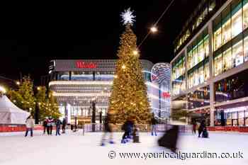 Westfield ice skating rink returns for winter 2023
