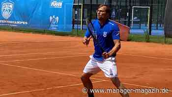 Gustavo Gusto: Im Trainingslager mit Christoph Schramm, dem Gründer der TK-Pizza-Marke