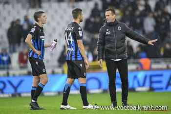 Waar loopt het nog mis bij Club Brugge? Al negen wedstrijd op rij hetzelfde probleem