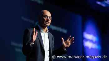 Microsoft: Wie der Techkonzern Apple als wertvollstes Unternehmen der Welt ablösen könnte