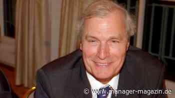 Peek & Cloppenburg: Harro Uwe Cloppenburg stirbt im Alter von 82 Jahren