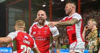 Emotional Sam Luckley reacts to '50m try' and Hull KR's composed Old Trafford mindset