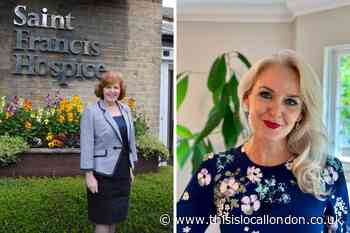Saint Francis Hospice in Havering names new chief executive